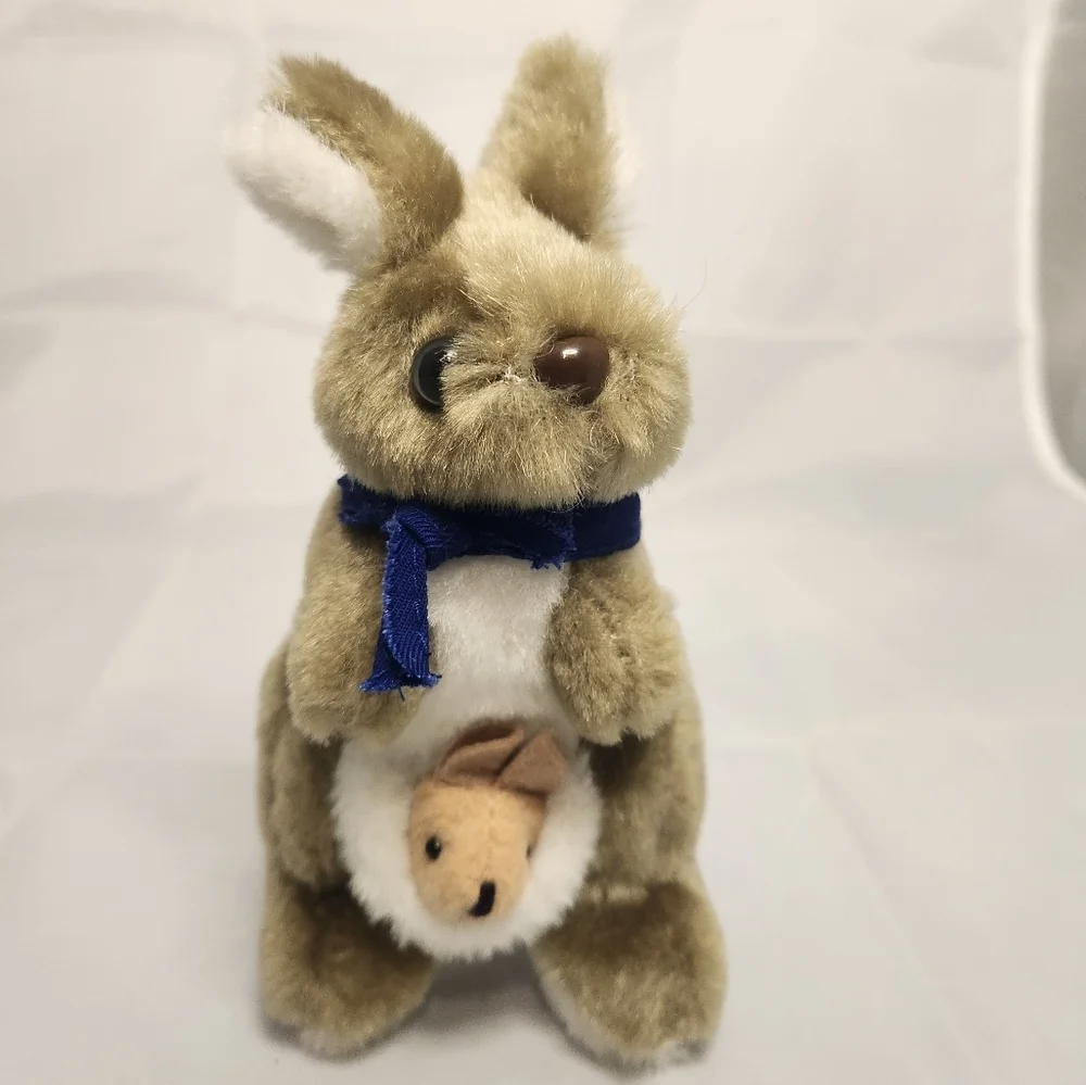 7” Made in Australia Kangaroo Plush Stuffed Animal